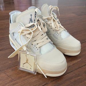 Nike X Off-White Air Jordan 4 sneaker